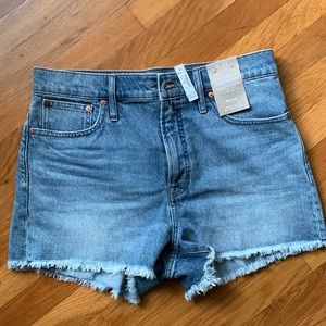 Madewell Jean shorts